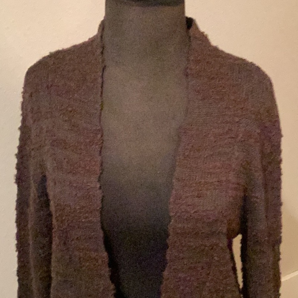 Brown cardigan by Caslon brand new sz. S